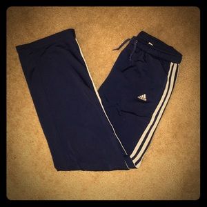 Medium Adidas track pants